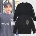 Jungkook BTS At Soundcheck In Brussel Day 2 Yeseyesee Long Sleeve Shirt Gifts For Fans