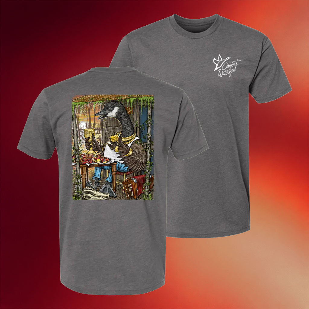 Combat Waterfowl Merch 2026 Lil Goosie T-Shirt Funny Gift For Hunting Lovers - Merchluma