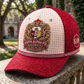 Kappa Alpha Psi Crimson Cream Crest Hat KAP Merch Useful Gifts For Dad