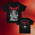 Abbath Merch 2026 Throne T-Shirt Black Doom Occulta Shirt Gift For Metal Band Fans - Merchluma
