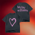 Hayley Williams Merch 2026 Heart Paint T-Shirt Hayley Williams Shirt Special Gift For Her - Merchluma