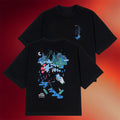Taco Hemingway Merch 2026 Cztery Miasta Trzy Kropki Czarny T-Shirt Taco Hemingway Tour Shirt - Merchluma