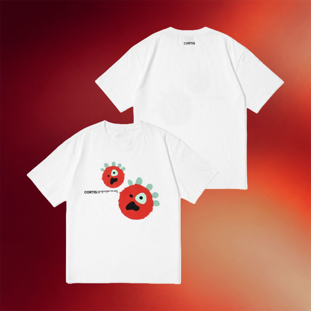 Cortis Tour Merch 2026 Cortis Ball Mascot T-Shirt Cortis Shirt Kpop Band Merch Gift For Fans - Merchluma