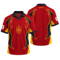 Spain FIFA World Cup 2026 Jersey Spain Soccer Game Day Clothing Gift Ideas For Fans