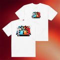 Increase The Peace Merch 2026 Good Evil Stamp T-Shirt Gift Ideas For Dudes - Merchluma