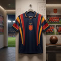 Spain FIFA World Cup 2026 Retro Jersey Spain Football Game Day Clothing Fan Gifts