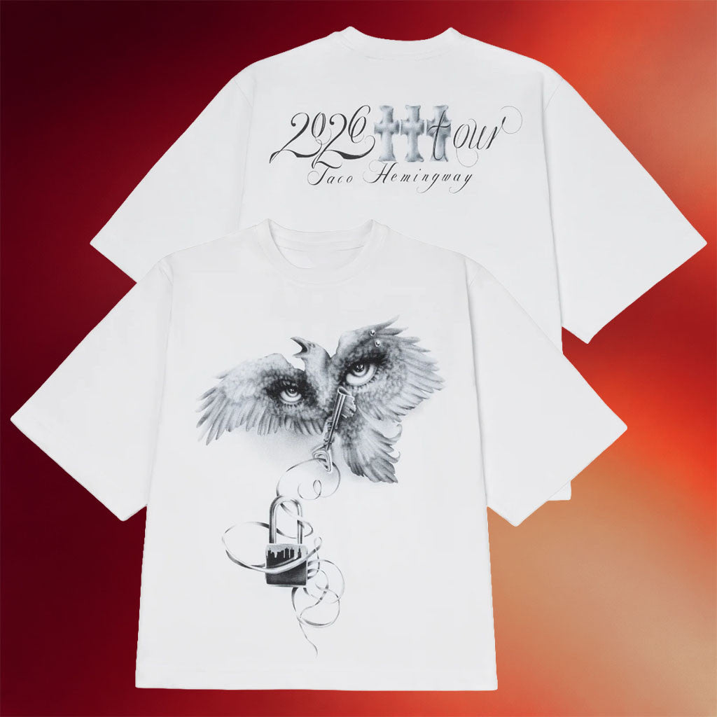 Taco Hemingway Merch 2026 Klucze Do Miasta T-Shirt Taco Hemingway Tour Merch Gift For Fans - Merchluma
