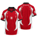 Switzerland FIFA World Cup 2026 Soccer Jersey Game Day Apparel Gifts For Switzerland Fan