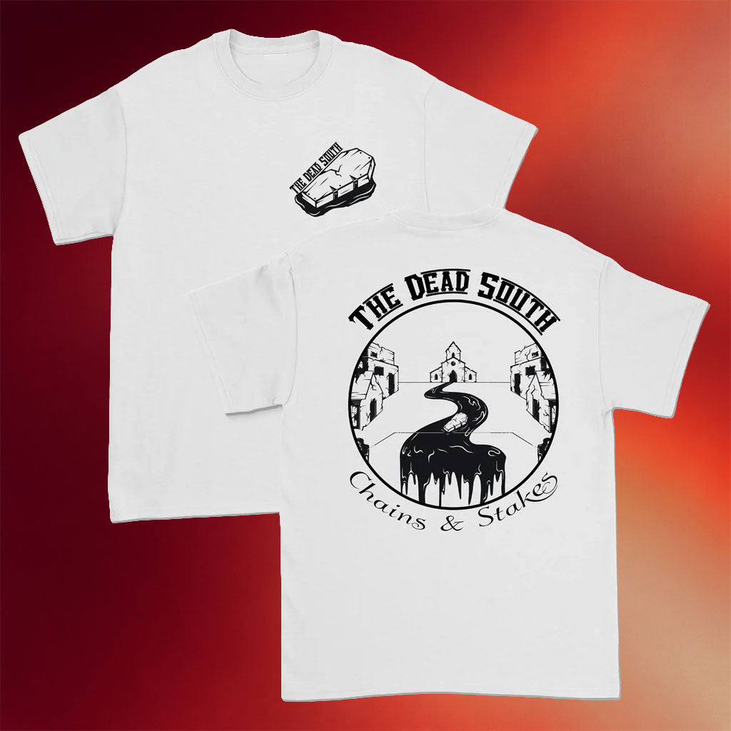 The Dead South Merch 2026 Chains And Stakes Album T-Shirt Gifts For Music Lovers - Merchluma