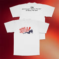 Will Mahony Merch 2026 Bada Bing T-Shirt White Have A Great Day Magazine Tee Gift For Friends - Merchluma