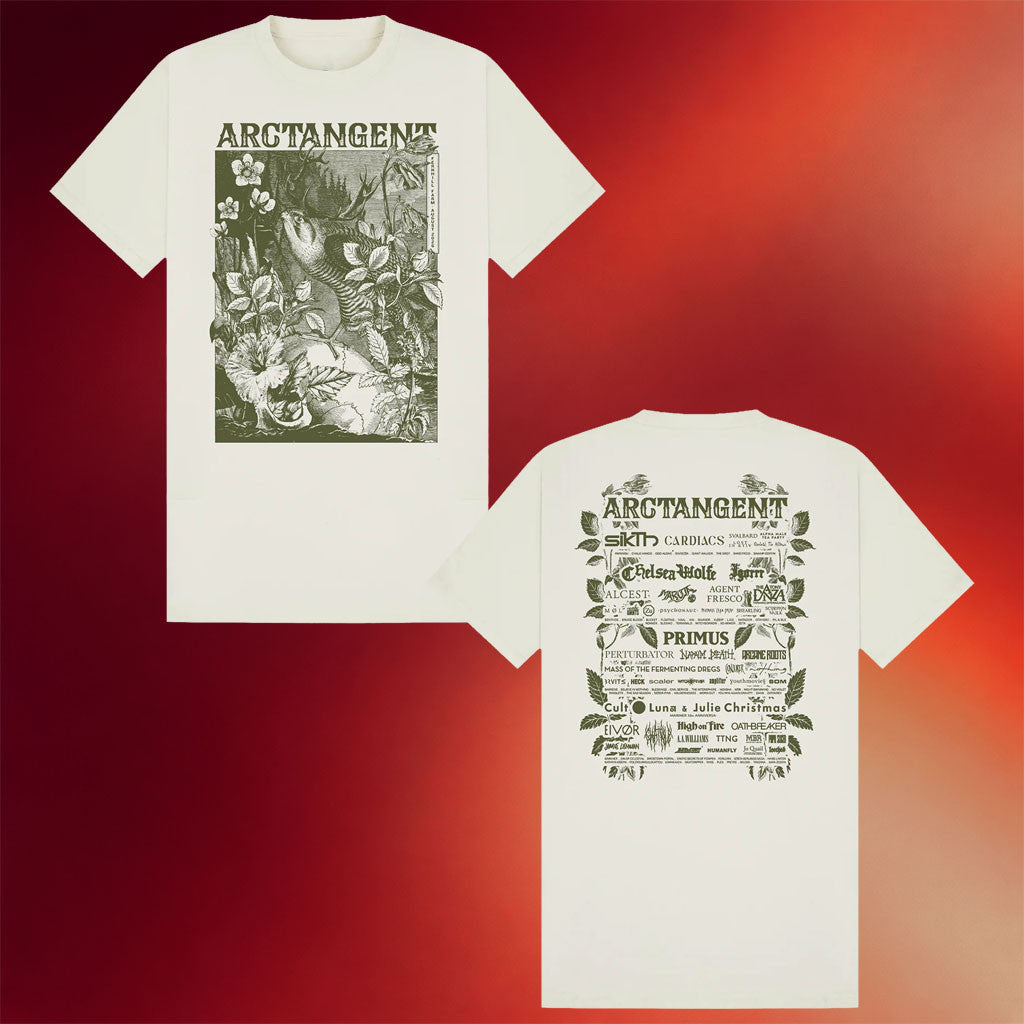 ArcTanGent Merch 2026 Lineup Shirt ArcTanGent Festival Merch Gift For Music Lover - Merchluma