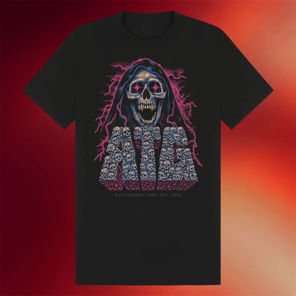 ArcTanGent Merch 2026 Skull T-Shirt ArcTanGent Festival Shirt Gift For Music Lovers - Merchluma