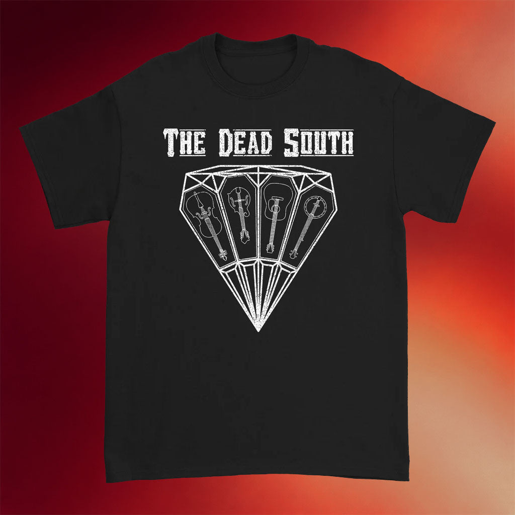 The Dead South Merch 2026 Vintage Diamond T-Shirt Black The Dead South Shirt Music Fan Gifts - Merchluma