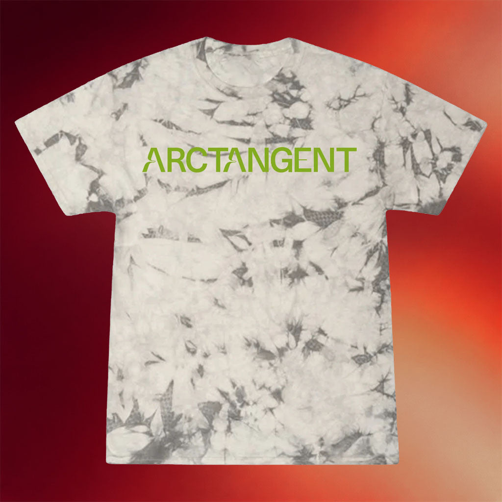 ArcTanGent Merch 2026 Logo Tie Dye Shirt ArcTanGent Festival Merch Music Lover Gift Ideas - Merchluma