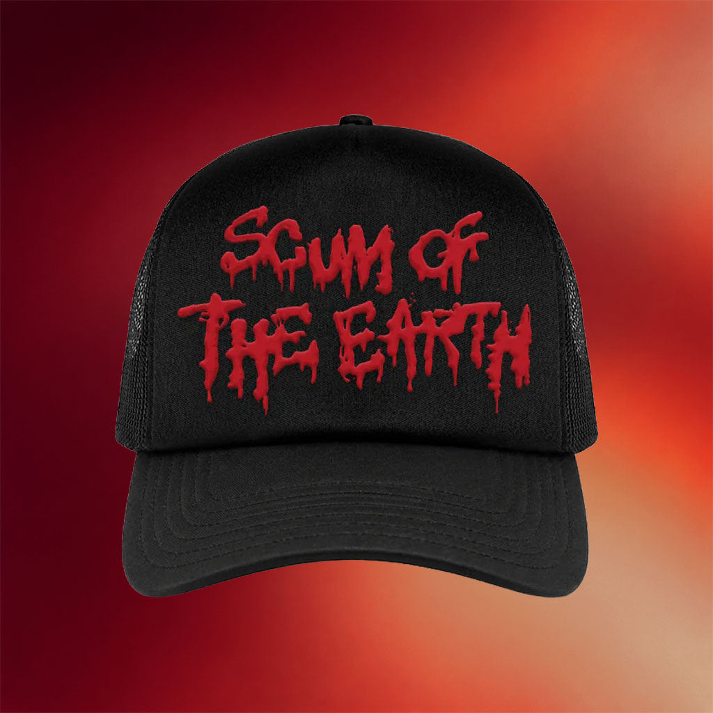 Bring Me The Horizon Merch 2026 Dehumanized Trucker Hat Scum Of The Earth Cap Gift For Fans - Merchluma