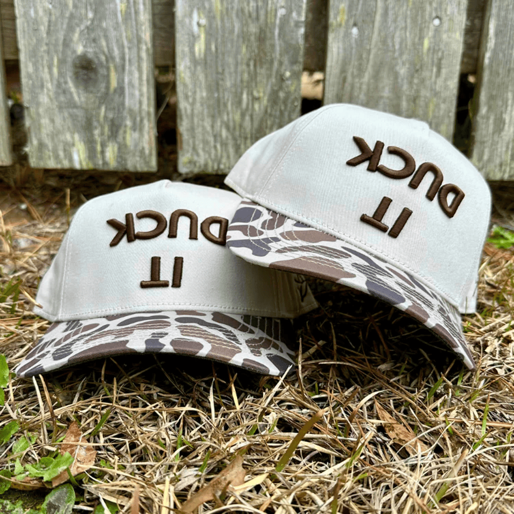 Combat Waterfowl Merch 2026 Duck It Upside Down Hat Embroidered Best Gift For Brothers - Merchluma