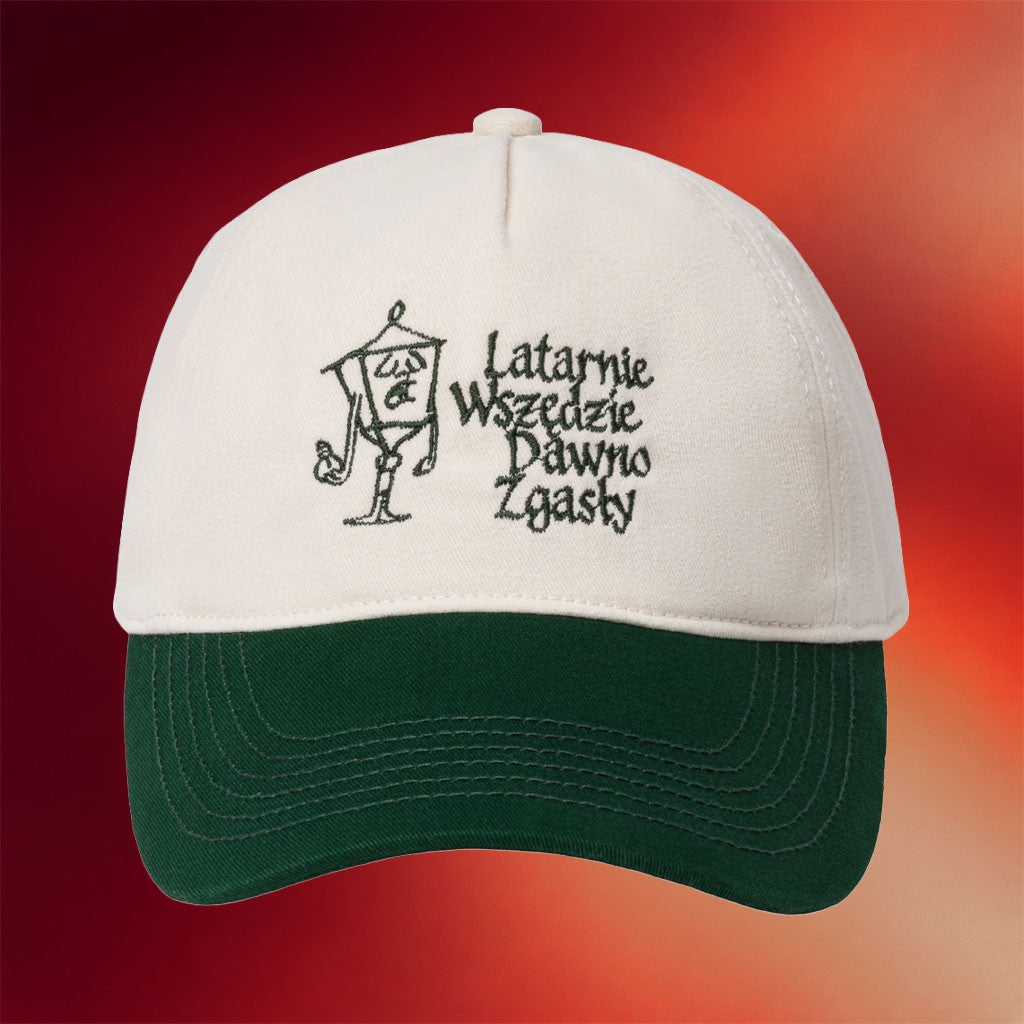 Taco Hemingway Merch 2026 Latarnie Wszedzie Dawno Zgasly Hat Embroidered Gift For Rapper Fans - Merchluma