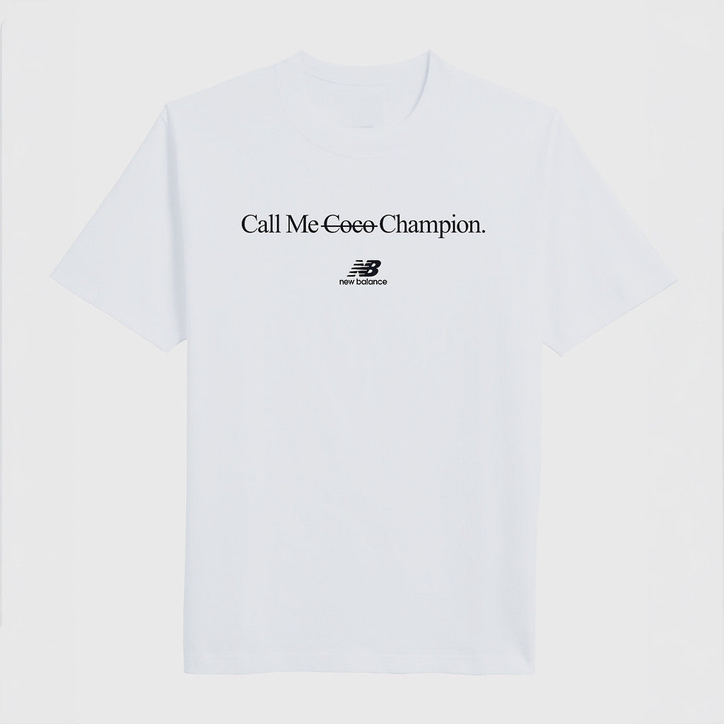 Coco Gauff Merch 2026 Call Me Champion T-Shirt Tennis Fan Shirt Gift For Him Her