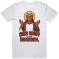 Coco Gauff Merch 2026 Coco Gauff Is My Homegirl Shirt Funny Jesus Parody T-Shirt Cool Gift Idea