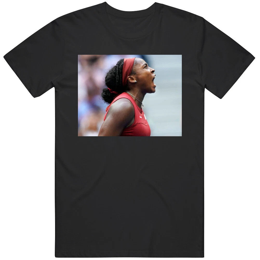Coco Gauff Merch 2026 Coco Gauff US Open Champion T-Shirt Coco Gauff Champion Merch Tennis Gift
