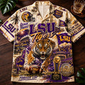 LSU Tigers Football 2026 Hawaiian Shirt LSU Tigers Merch Football Fan Gear Gift For Him
