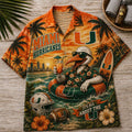 Miami Hurricanes Football 2026 Hawaiian Shirt Miami Hurricanes Merch Gift For Fathers
