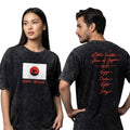 Eddie Vedder Pearl Jam 2026 Japan Tour Merch Flag Washed T-Shirt Eddie Vedder Merch Fan Gifts