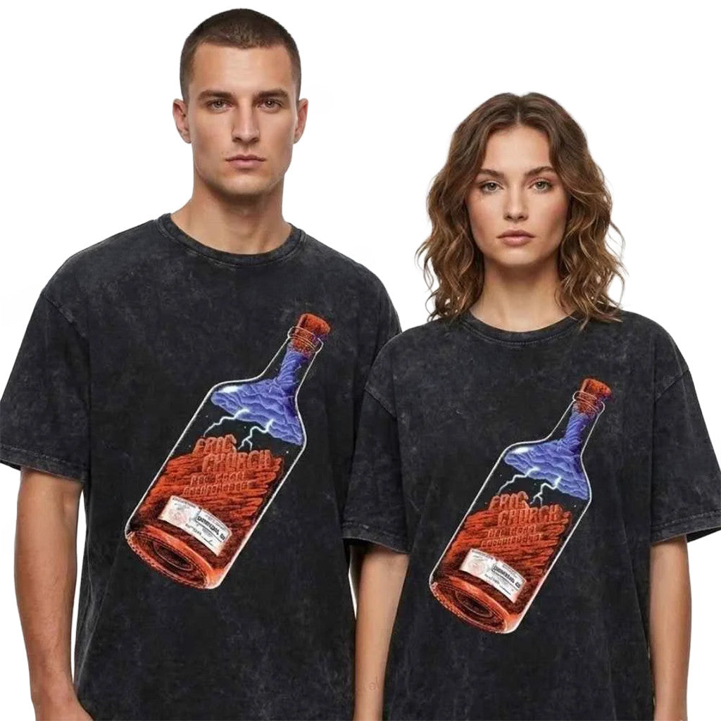Eric Church 20th Anniversary Shows At Red Rocks Amphitheatre Poster Wash T-Shirt Fan Merch