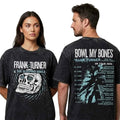 Frank Turner And The Sleeping Souls X Bowling For Soup Bowl My Bones UK Tour Washed Shirt 2026