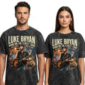 Luke Bryan Word On The Street Tour 2026 Country Vintage Bootleg Washed T-Shirt Luke Bryan Merch