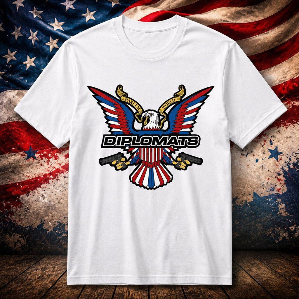 ASAP Rocky The Diplomats Dipset Eagle Shirt 2026 ASAP Rocky Merch Gift For Hip Hop Lovers