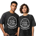 Mumford And Sons Prizefighter Tour 2026 Merch Lion Logo Washed T-Shirt Gift For Rock Fans