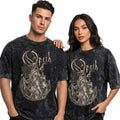 Opeth Merch 2026 God Artwork Washed T-Shirt Opeth Tour Merch Best Gift For Band Fans