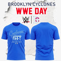 Brooklyn Cyclones 2026 WWE Day T-Shirt Brooklyn Cyclones Merch Cool Gift For Dudes