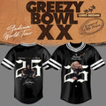 Chris Brown Breezy Bowl XX Baseball Jersey Celebrating 20 Years OF Chris Brown Merch Signed