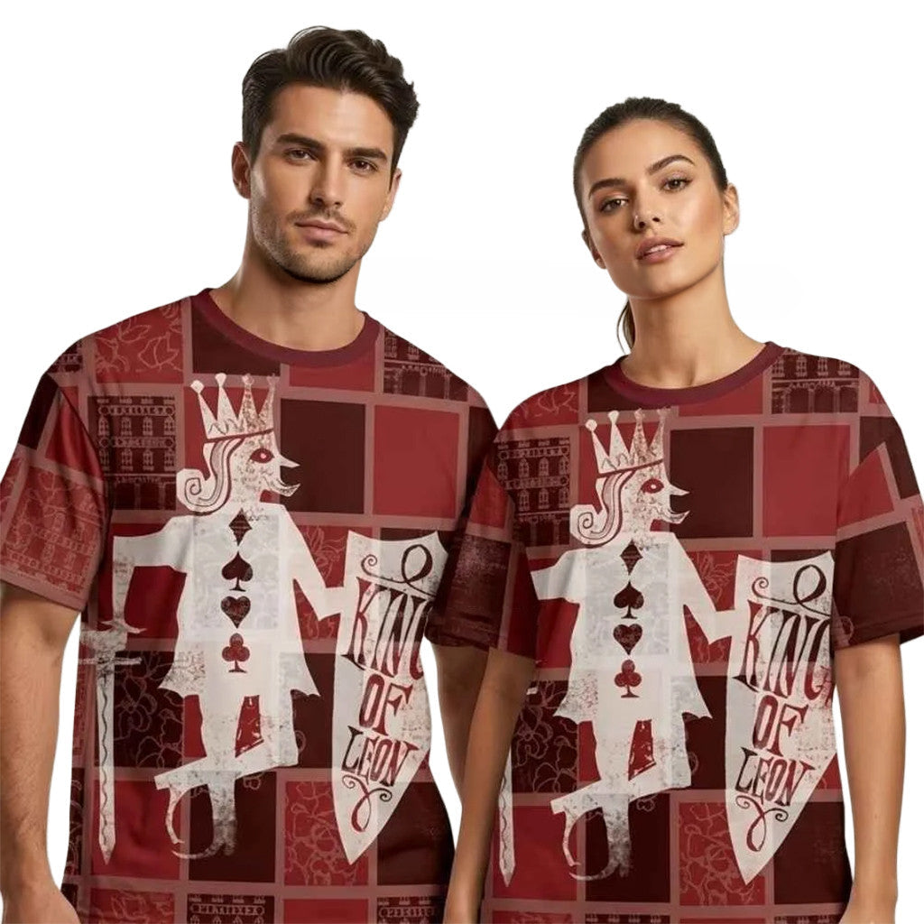Kings Of Leon Mad Cool Festival 2026 King Cards T-Shirt Kings Of Leon Merch Gifts For Rock Fan