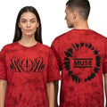 Muse Rock Band The WOW Signal Tour 2026 Merch Red Tie Dye T-Shirt Present For Fans