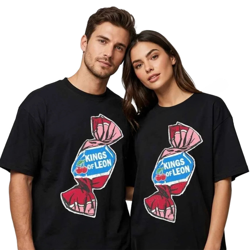 Kings Of Leon Mad Cool Festival 2026 Candy T-Shirt Kings Of Leon Merch Gifts For Rock Fan