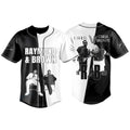 Chris Brown Raymond 2026 The R&B Tour Baseball Jersey R&B Tour Merch Gift For Music Fans