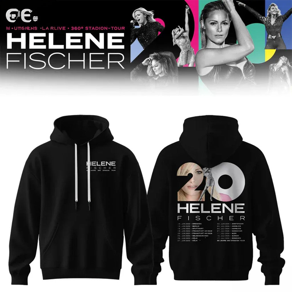 Helene Fischer 360 Stadium Tour 2026 Hoodie Helene Fischer Merch Present For Music Fans