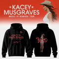 Kacey Musgraves Middle Of Nowhere Tour Signature Hoodie Black Kacey Musgraves Merch 2026
