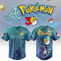 Atlanta Braves Pokemon Day Baseball Jersey Atlanta Braves Merch 2026 Gift For Brothers