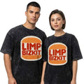 Limp Bizkit Ottawa Bluesfest 2026 Merch Burger King Logo Parody Washed Shirt Limp Bizkit Merch