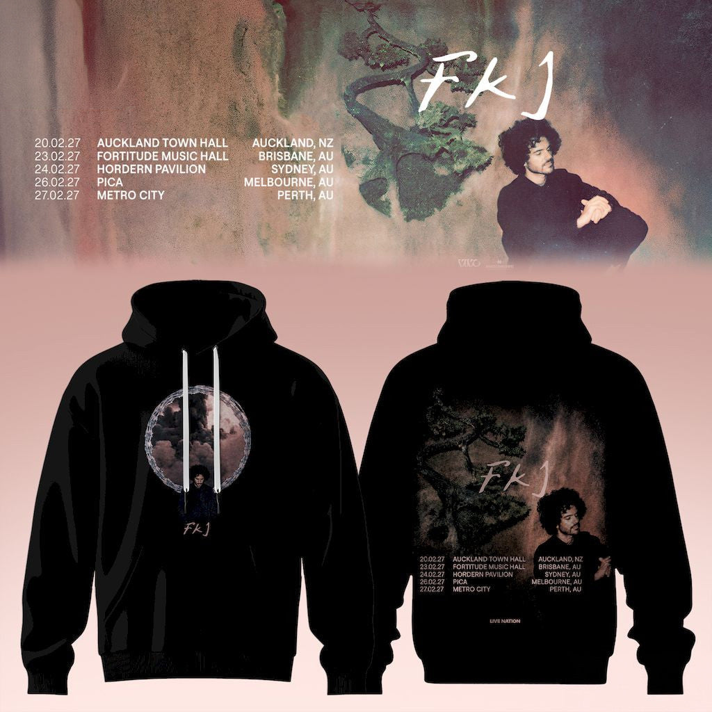FKJ AUNZ Tour 2027 Hoodie FKJ Merch Music Fan Apparel Gifts For Brothers