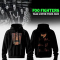 Foo Fighters Take Cover Tour 2026 Merch Studio 666 Hoodie Foo Fighters Merch Music Lover Gifts