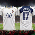 IShowSpeed 2004 Portugal C Ronaldo Number 17 Jersey Ronaldo Merch Gift For Soccer Fans