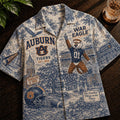 Auburn Tigers Football 2026 Hawaiian Shirt War Eagle Auburn Tigers Merch Gifts For Husband