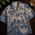 BYU Cougars Football 2026 Hawaiian Shirt BYU Cougars Merch Gifts For Football Fans