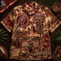 Florida State Seminoles Doak Campbell Stadium Hawaiian Shirt 2026 Seminoles Merch Fan Gifts