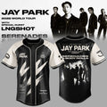 Jay Park World Tour 2026 Serenades Body Rolls Jersey Jay Park Merch Best Gift For Fans